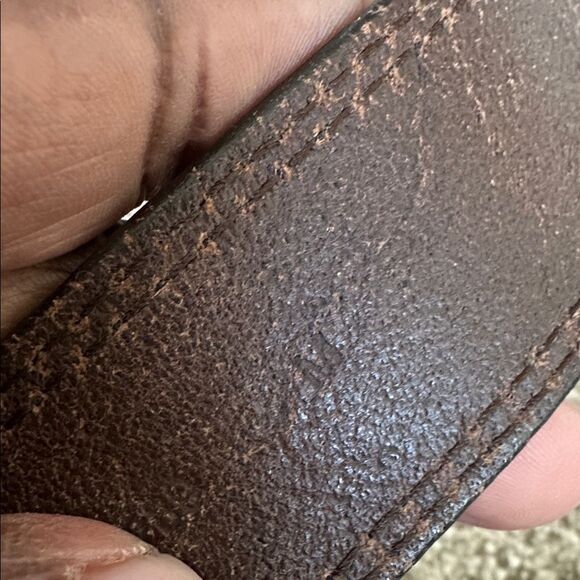 Banana Republic Brown Italian Leather Women’s Belt M main image 7